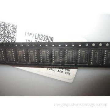 Integrated Circuit Chip LM339DR Texas Instruments - QUAD DI